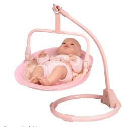 honey trona columpio 3x1 muÑecas hasta 50 cm (decuevas toys - 51570)