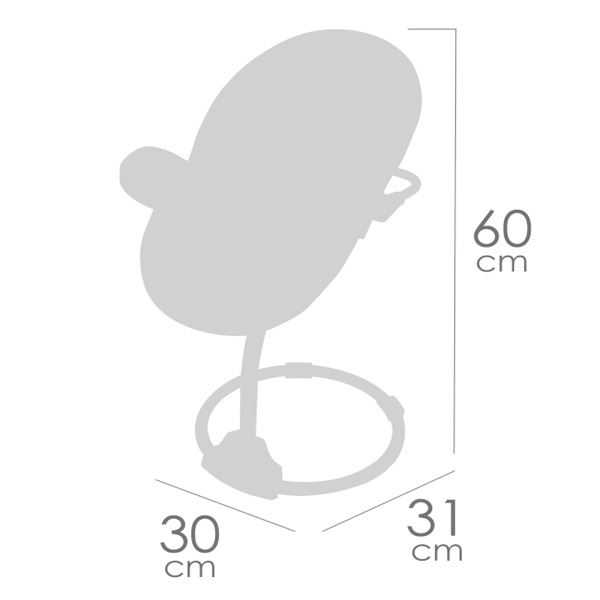 honey trona columpio 3x1 muÑecas hasta 50 cm (decuevas toys - 51570) honey trona columpio 3x1 muÑecas hasta 50 cm (decuevas toys - 51570)