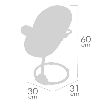 honey trona columpio 3x1 muÑecas hasta 50 cm (decuevas toys - 51570) honey trona columpio 3x1 muÑecas hasta 50 cm (decuevas toys - 51570)