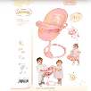 honey trona columpio 3x1 muÑecas hasta 50 cm (decuevas toys - 51570) honey trona columpio 3x1 muÑecas hasta 50 cm (decuevas toys - 51570)