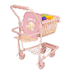 honey carro compra portabebe con set de 12 frutas (decuevas toys - 52170) honey carro compra portabebe con set de 12 frutas (decuevas toys - 52170)