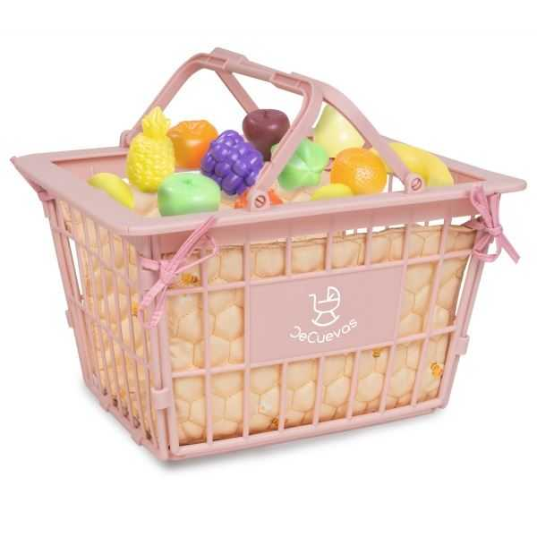 honey carro compra portabebe con set de 12 frutas (decuevas toys - 52170) honey carro compra portabebe con set de 12 frutas (decuevas toys - 52170)
