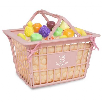 honey carro compra portabebe con set de 12 frutas (decuevas toys - 52170) honey carro compra portabebe con set de 12 frutas (decuevas toys - 52170)