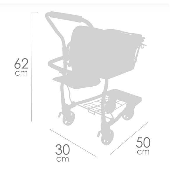 honey carro compra portabebe con set de 12 frutas (decuevas toys - 52170) honey carro compra portabebe con set de 12 frutas (decuevas toys - 52170)