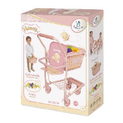 honey carro compra portabebe con set de 12 frutas (decuevas toys - 52170)