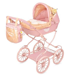 honey coche de muÑecas plegable hasta 48 cm (decuevas toys - 80070)