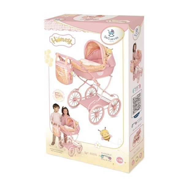 honey coche de muÑecas plegable hasta 48 cm (decuevas toys - 80070) honey coche de muÑecas plegable hasta 48 cm (decuevas toys - 80070)