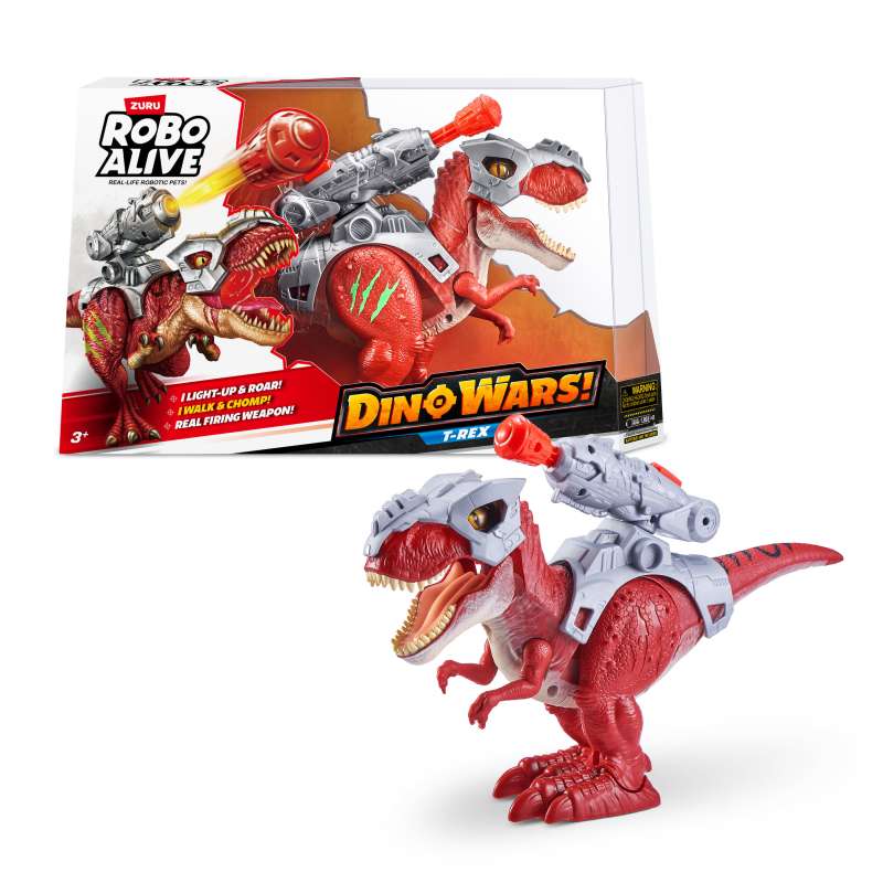 zuru robo alive t-rex electronico con lanzador ( zuru - 7132) zuru robo alive t-rex electronico con lanzador ( zuru - 7132)