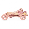 honey coche de muÑeca plegable con sombrilla y bolso hasta 48 cm (decuevas toys - 85070)