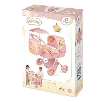honey coche de muÑeca plegable con sombrilla y bolso hasta 48 cm (decuevas toys - 85070)