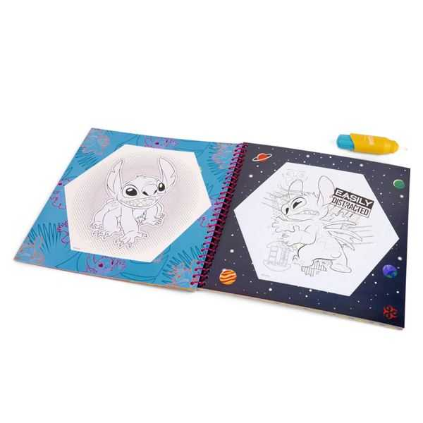 lilo & stitch pinta con agua xl (new import - st252390)