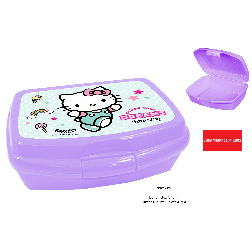 hello kitty sandwichera 16,5x12,5x6 cm (new import - nw1725)