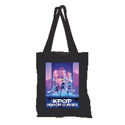 k-pop las guerreras bolsa tela algodon (new import - nw1754)