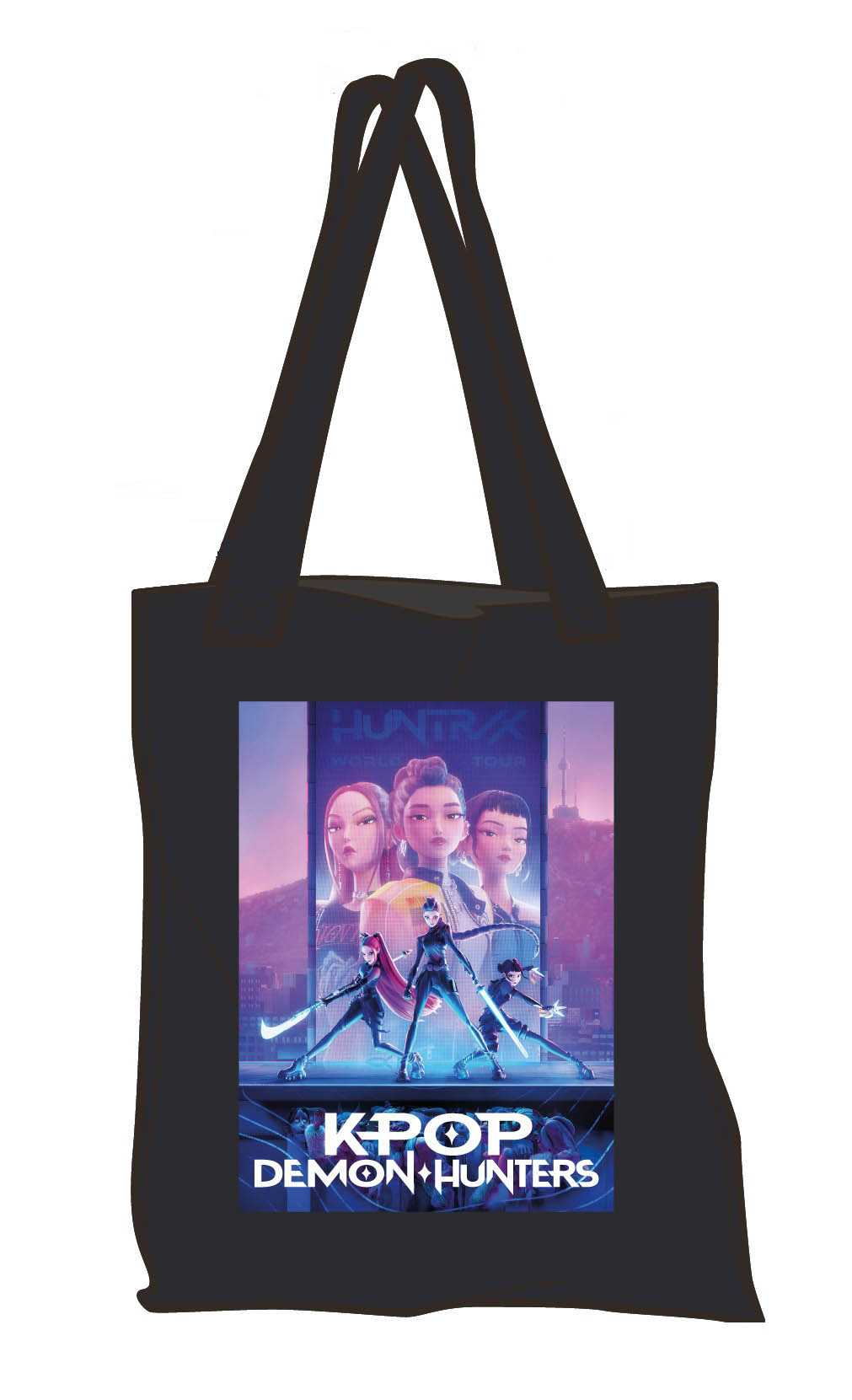 k-pop las guerreras bolsa tela algodon (new import - nw1754)