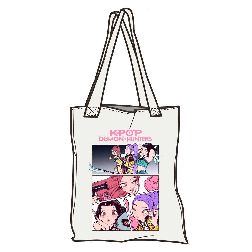 k-pop las guerreras bolsa tela algodon (new import - nw1756)
