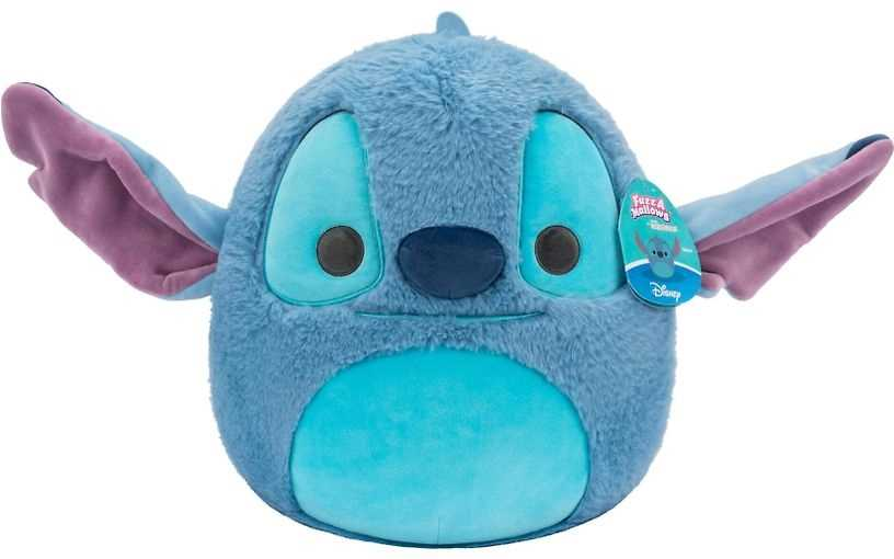 squishmallows disney stitch fuzzamallow  30 cm (jazwares - sqdi00318)
