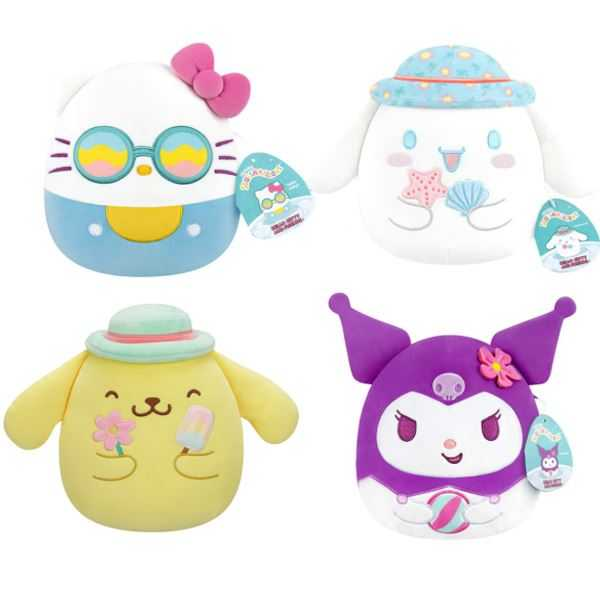 squishmallows hello kitty and friends 20 cm surtidos(jazwares - sqsn01623)