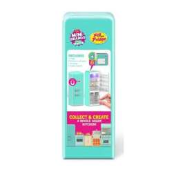 zuru mini brands s1 fill the fridge playset (zuru - 77673)