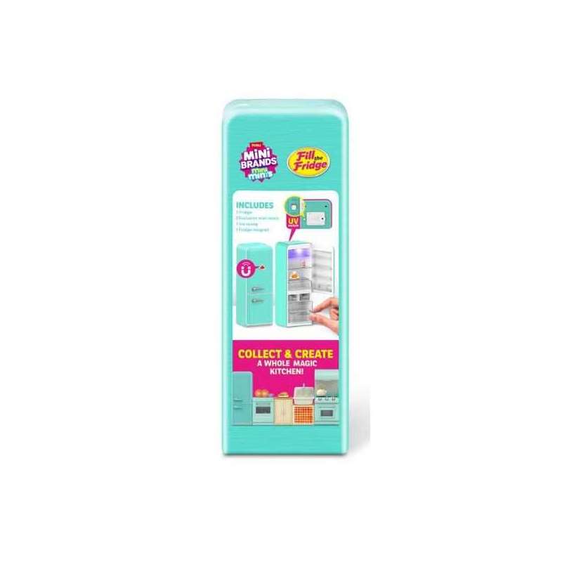 zuru mini brands s1 fill the fridge playset (zuru - 77673) zuru mini brands s1 fill the fridge playset (zuru - 77673)