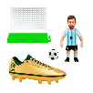 supergoal mundial bota de futbol (jazwares - sm9000) supergoal mundial bota de futbol (jazwares - sm9000)