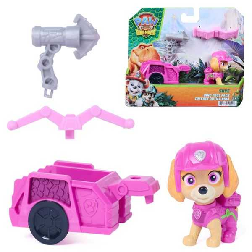 paw patrol figura dino tool pack skye (spin master - 6076022)
