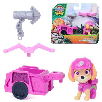 paw patrol figura dino tool pack skye (spin master - 6076022)