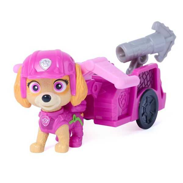 paw patrol figura dino tool pack skye (spin master - 6076022)