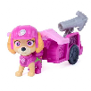 paw patrol figura dino tool pack skye (spin master - 6076022)