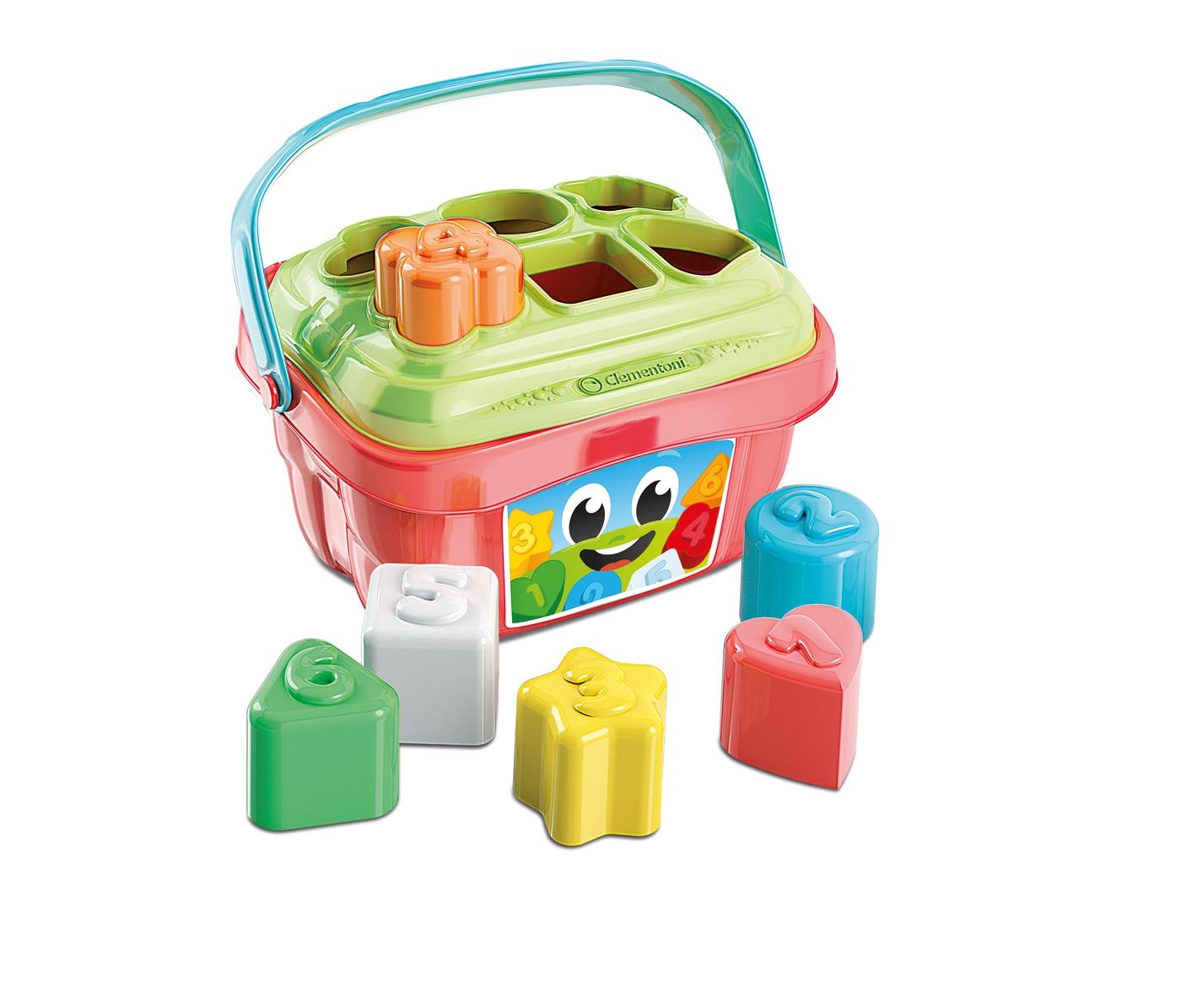 cubo formas y colores ( clementoni - 17106) cubo formas y colores ( clementoni - 17106)
