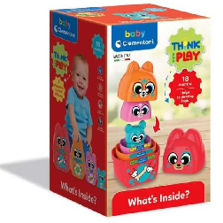 basic activity what inside (clementoni - 17606)
