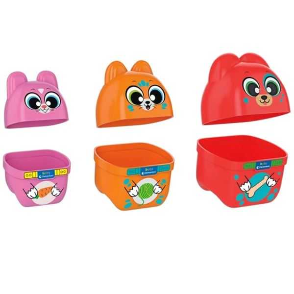 basic activity what inside (clementoni - 17606) basic activity what inside (clementoni - 17606)