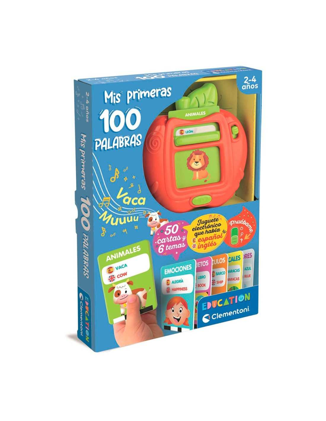 clementoni education mis primeras 100 palabras (clementoni - 55647)
