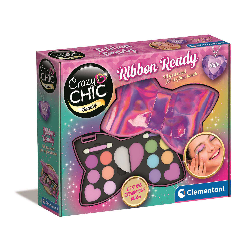crazy chic estuche maquillaje en forma de lazo (clementoni - 18262)