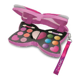 crazy chic estuche maquillaje en forma de lazo (clementoni - 18262)
