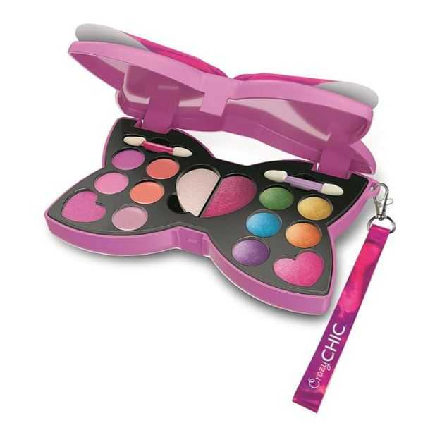 crazy chic estuche maquillaje en forma de lazo (clementoni - 18262)