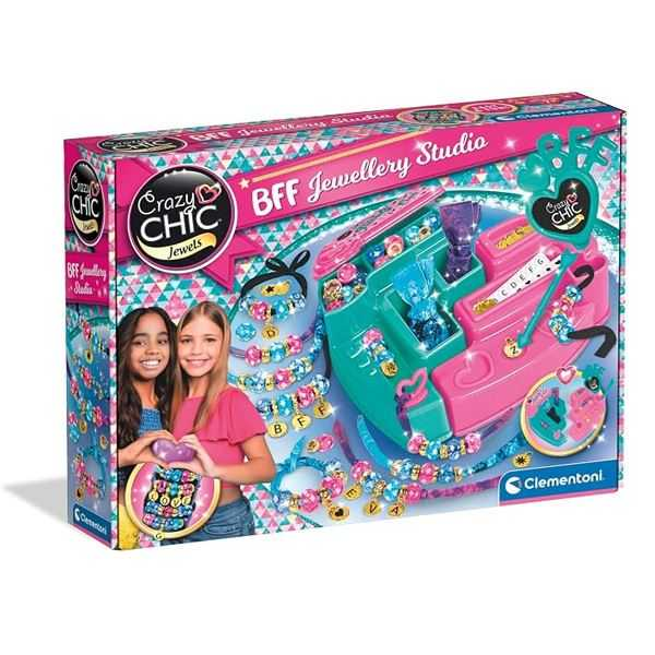 crazy chic kit creacion de joyas (clementoni - 18199)