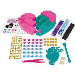 crazy chic kit creacion de joyas (clementoni - 18199)