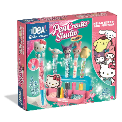 idea clementoni create your hello kitty pens (clementoni - 18276)