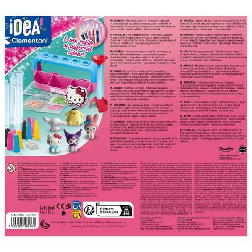 idea clementoni create your hello kitty pens (clementoni - 18276)
