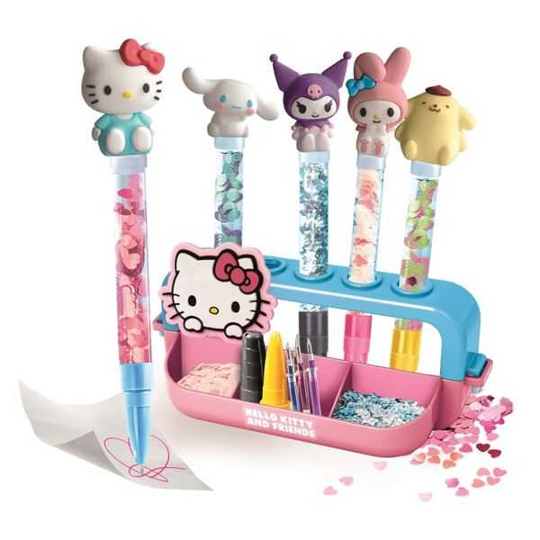 idea clementoni create your hello kitty pens (clementoni - 18276) idea clementoni create your hello kitty pens (clementoni - 18276)