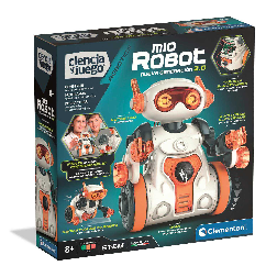 ciencia y juego robot mio nuevo (clementoni - 55630)