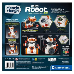ciencia y juego robot mio nuevo (clementoni - 55630)
