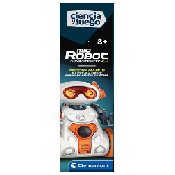 ciencia y juego robot mio nuevo (clementoni - 55630)