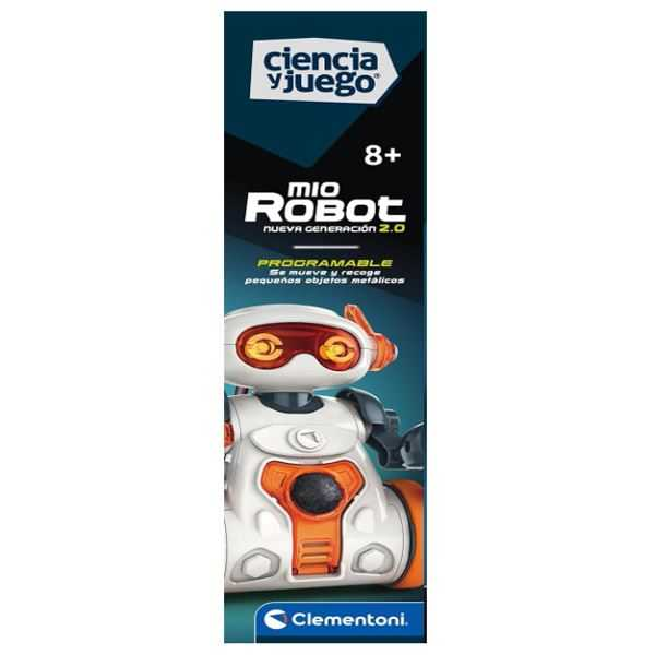 ciencia y juego robot mio nuevo (clementoni - 55630) ciencia y juego robot mio nuevo (clementoni - 55630)