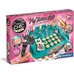 crazy chic nuevo estudio de tattoo (clementoni - 18260)