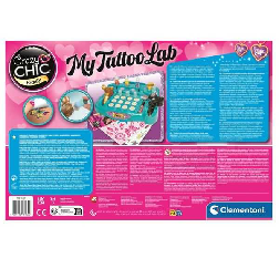crazy chic nuevo estudio de tattoo (clementoni - 18260)