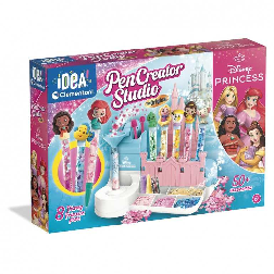 idea clementoni create your princess pen (clementoni - 18202)