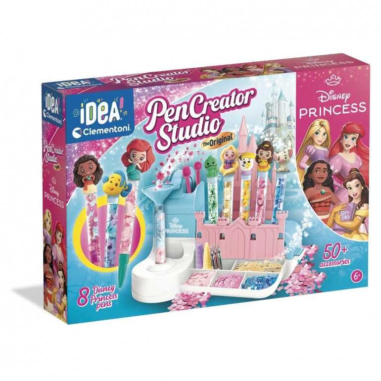 idea clementoni create your princess pen (clementoni - 18202)