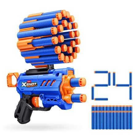 x-shot pistola de dardos insanity micro (zuru - 36795)