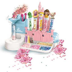 idea clementoni create your princess pen (clementoni - 18202)